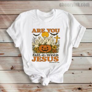 Tshirt Are You Fall O Ween Jesus 36 T