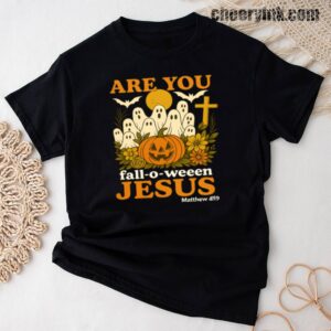Tshirt Are You Fall O Ween Jesus 38 T