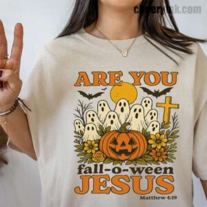Tshirt Are You Fall O Ween Jesus 39 T