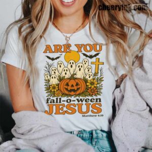 Tshirt Are You Fall O Ween Jesus 42 T