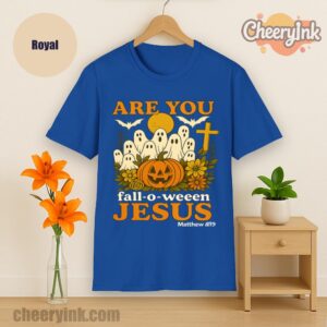 Tshirt Are You Fall O Ween Jesus