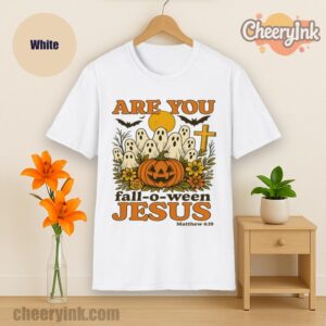 Tshirt Are You Fall O Ween Jesus