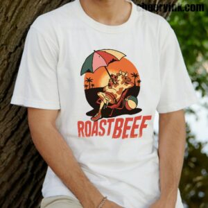 Tshirt Beef Roast 14 T