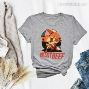 Tshirt Beef Roast 33 T