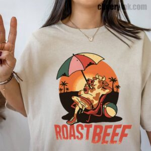 Tshirt Beef Roast 39 T