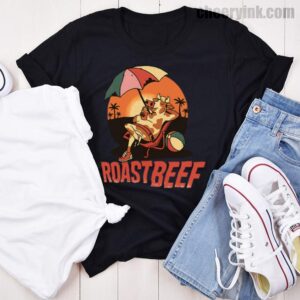 Tshirt Beef Roast 46 T
