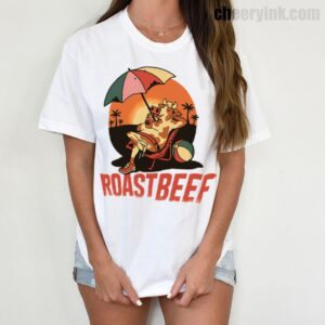 Tshirt Beef Roast 6 T
