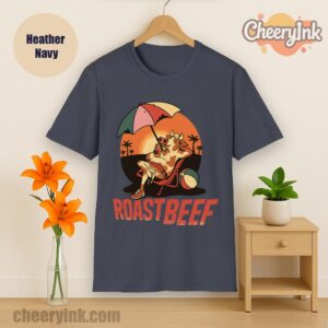 Tshirt Beef Roast Heather