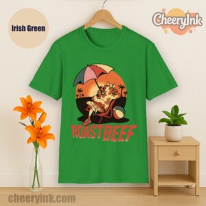 Tshirt Beef Roast Irish