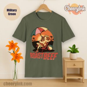 Tshirt Beef Roast Military