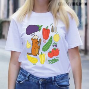 Tshirt Cooking Recipes 13 T
