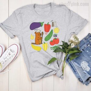 Tshirt Cooking Recipes 15 T