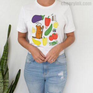 Tshirt Cooking Recipes 4 T
