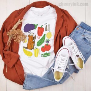 Tshirt Cooking Recipes 44 T