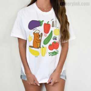 Tshirt Cooking Recipes 6 T