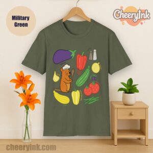Tshirt Cooking Recipes Military
