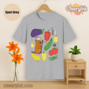 Tshirt Cooking Recipes Sport