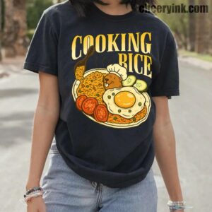 Tshirt Cooking Rice 10 T
