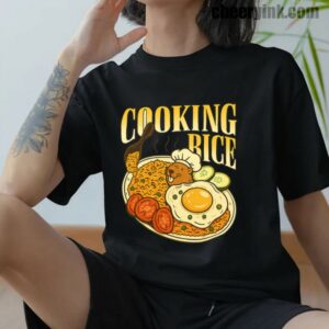 Tshirt Cooking Rice 12 T