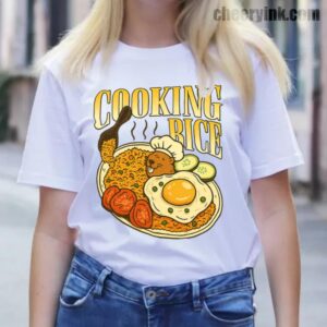 Tshirt Cooking Rice 13 T