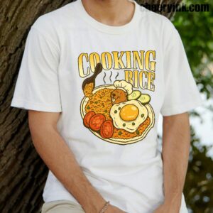 Tshirt Cooking Rice 14 T
