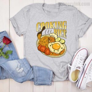 Tshirt Cooking Rice 16 T