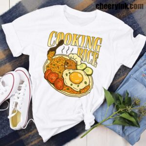 Tshirt Cooking Rice 24 T