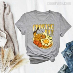 Tshirt Cooking Rice 33 T