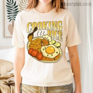 Tshirt Cooking Rice 35 T