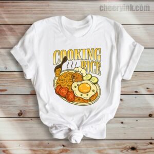 Tshirt Cooking Rice 36 T