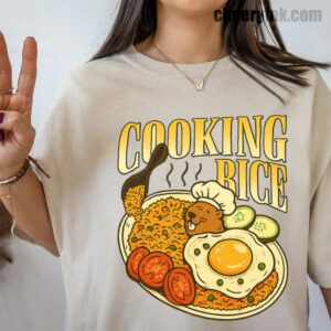 Tshirt Cooking Rice 39 T