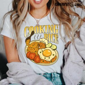 Tshirt Cooking Rice 42 T