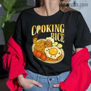 Tshirt Cooking Rice 43 T