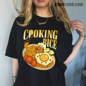 Tshirt Cooking Rice 45 T