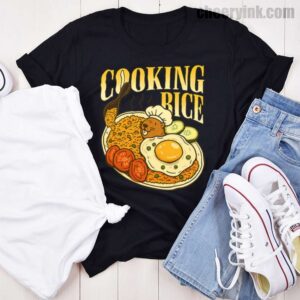 Tshirt Cooking Rice 46 T