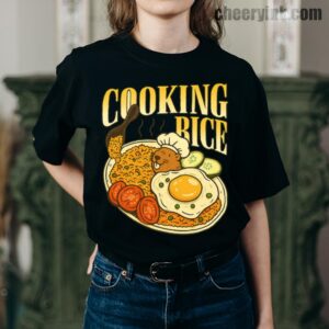 Tshirt Cooking Rice 7 T Shirt