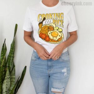Tshirt Cooking Rice 9 T
