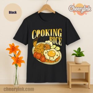Tshirt Cooking Rice