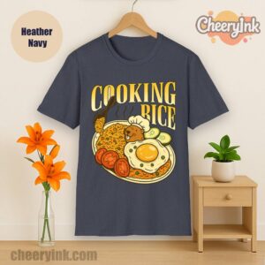 Tshirt Cooking Rice Heather