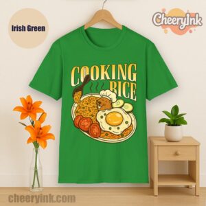 Tshirt Cooking Rice Irish