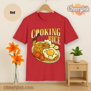 Tshirt Cooking Rice