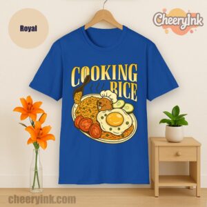 Tshirt Cooking Rice