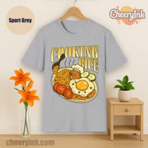 Tshirt Cooking Rice Sport