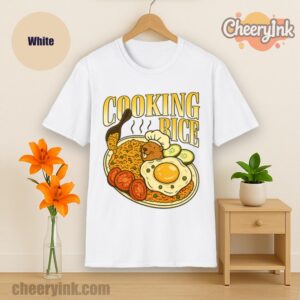 Tshirt Cooking Rice