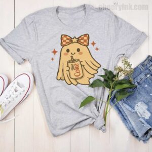 Tshirt Diet Coke Halloween Ghost Bow 15 T