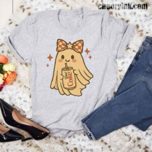Tshirt Diet Coke Halloween Ghost Bow 17 T