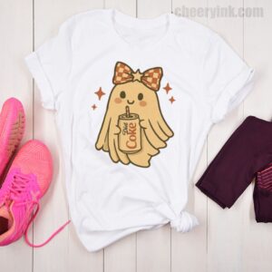 Tshirt Diet Coke Halloween Ghost Bow 26 T