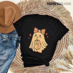 Tshirt Diet Coke Halloween Ghost Bow 30 T