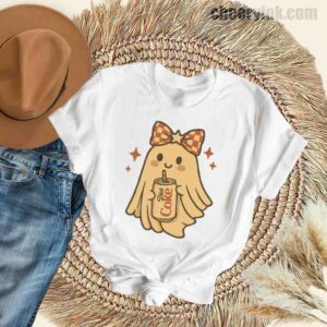 Tshirt Diet Coke Halloween Ghost Bow 32 T