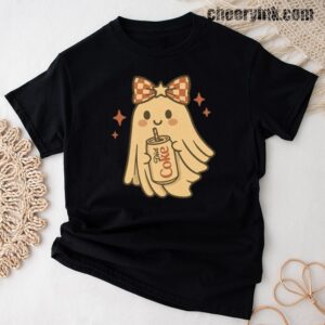 Tshirt Diet Coke Halloween Ghost Bow 38 T